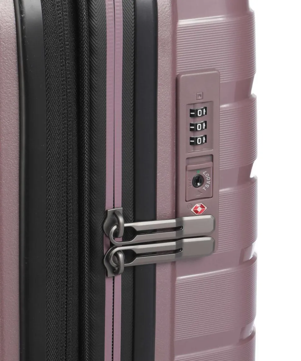 Air Base 4-Rollen Trolley flieder 55 cm