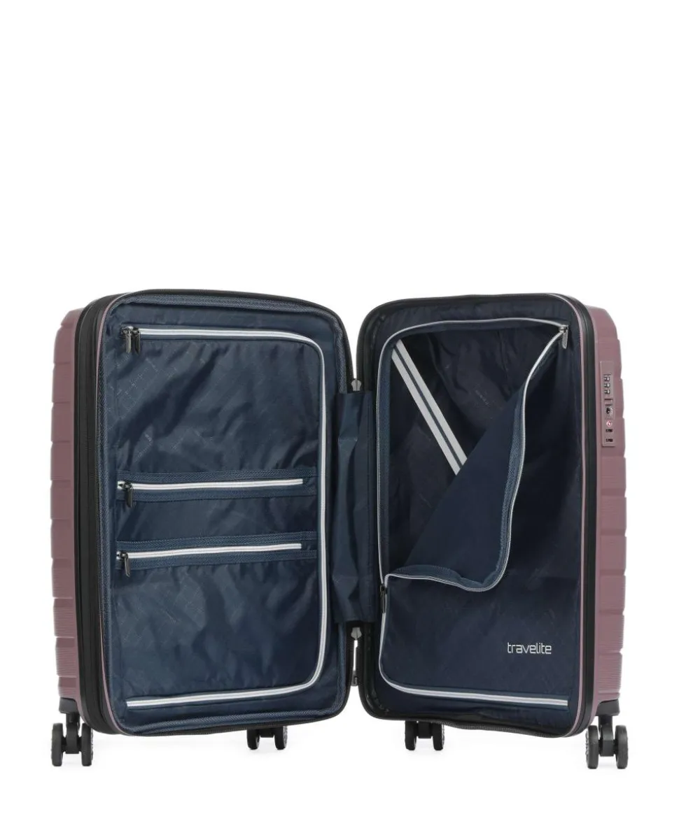 Air Base 4-Rollen Trolley flieder 55 cm