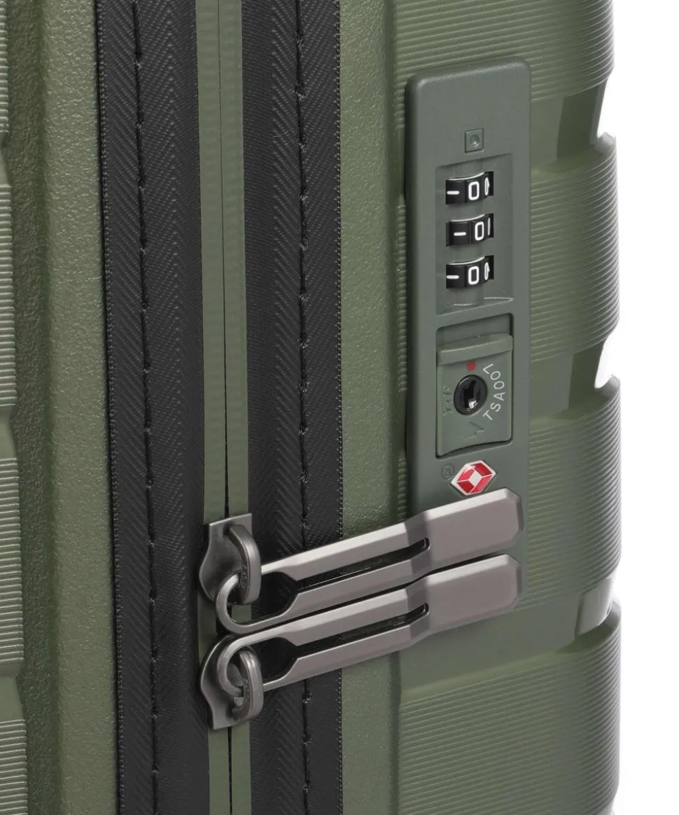 Air Base 4-Rollen Trolley olivgrün 55 cm