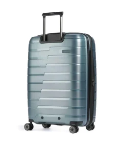 Air Base 4-Rollen Trolley Set blaugrau 3-tlg.
