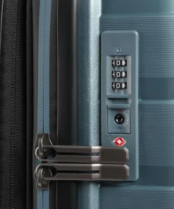 Air Base 4-Rollen Trolley Set blaugrau 3-tlg.