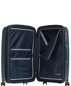 Air Base 4-Rollen Trolley Set blaugrau 3-tlg.