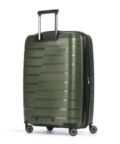 Air Base 4-Rollen Trolley Set olivgrün 3-tlg.