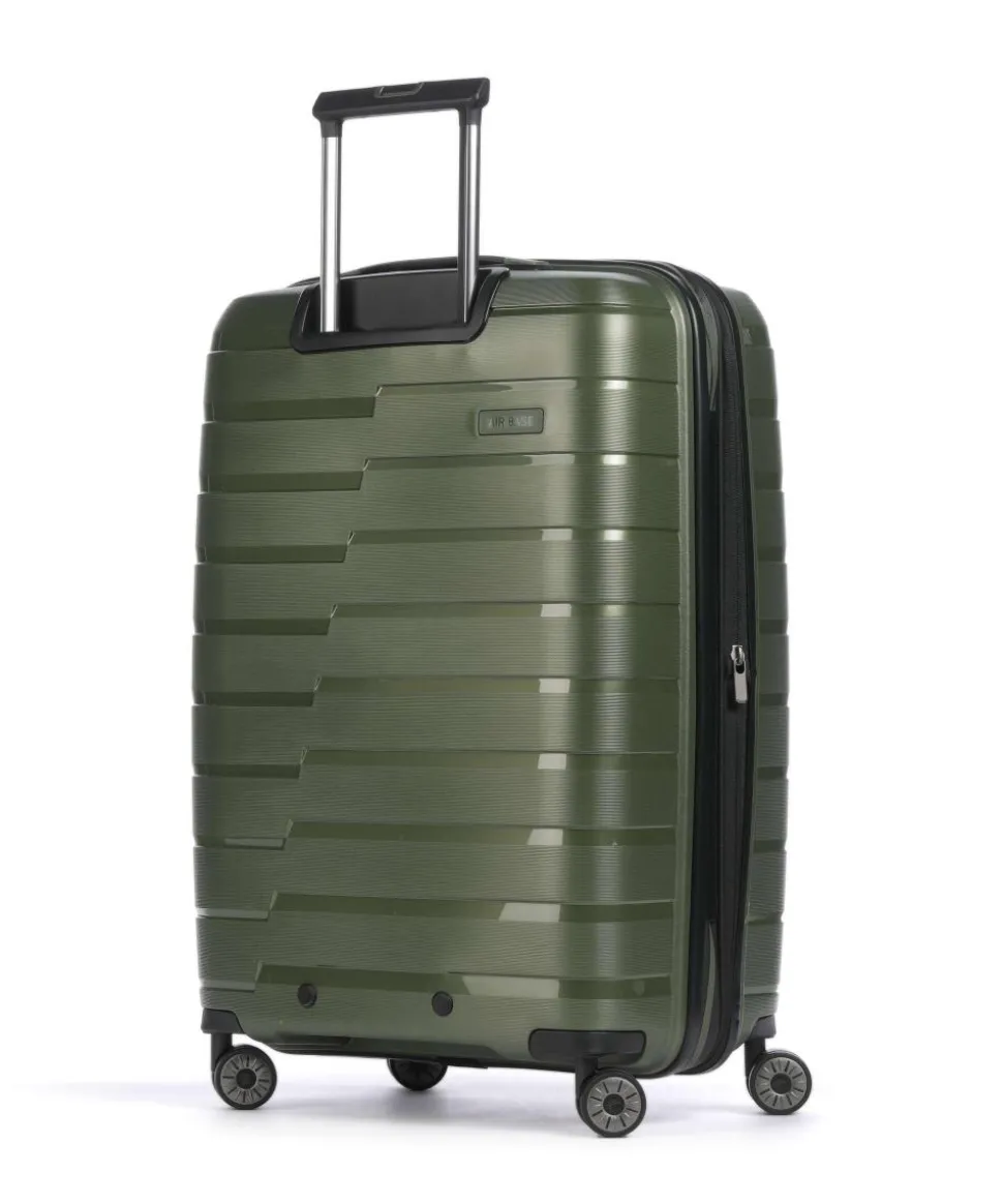 Air Base 4-Rollen Trolley Set olivgrün 3-tlg.