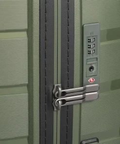 Air Base 4-Rollen Trolley Set olivgrün 3-tlg.