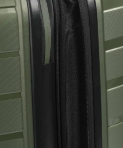 Air Base 4-Rollen Trolley Set olivgrün 3-tlg.