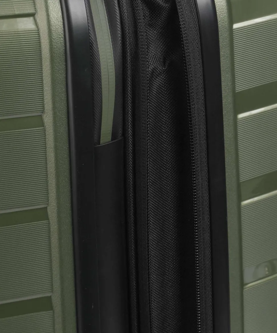 Air Base 4-Rollen Trolley Set olivgrün 3-tlg.