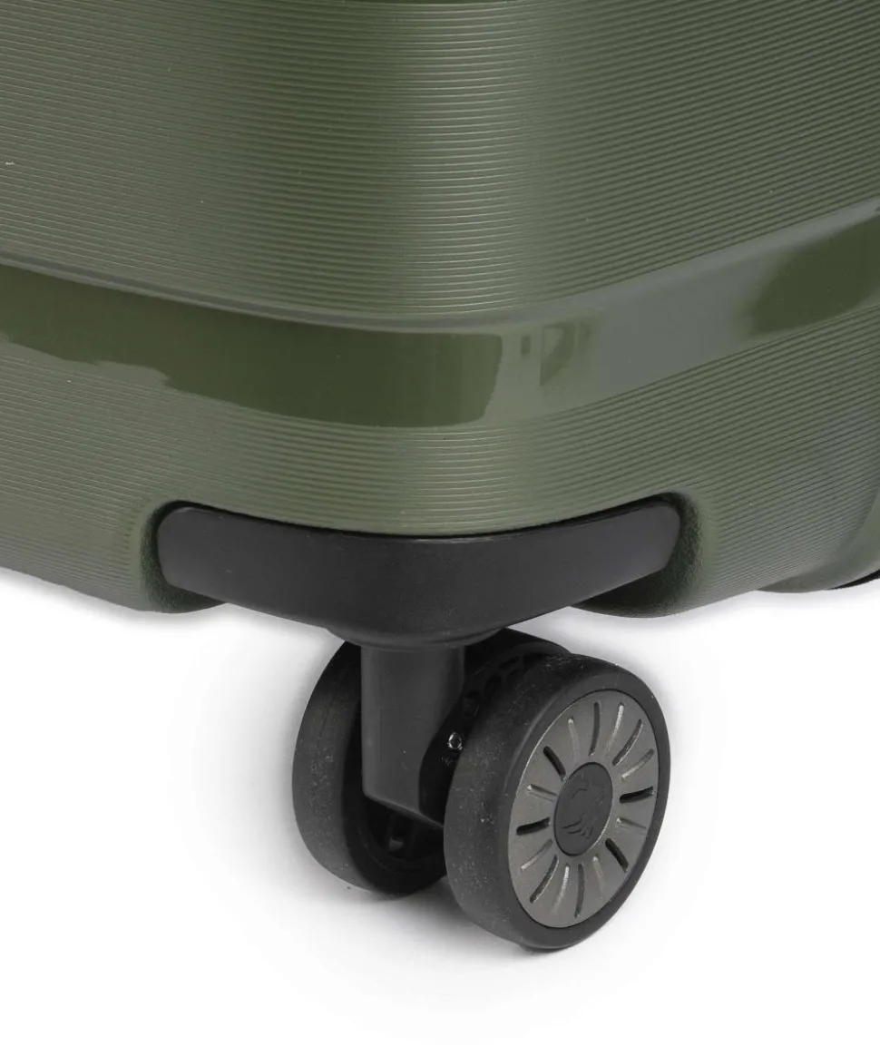 Air Base 4-Rollen Trolley Set olivgrün 3-tlg.