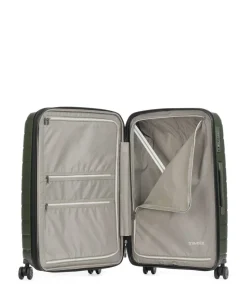 Air Base 4-Rollen Trolley Set olivgrün 3-tlg.