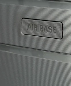 Air Base 4-Rollen Trolley Set anthrazit 3-tlg.