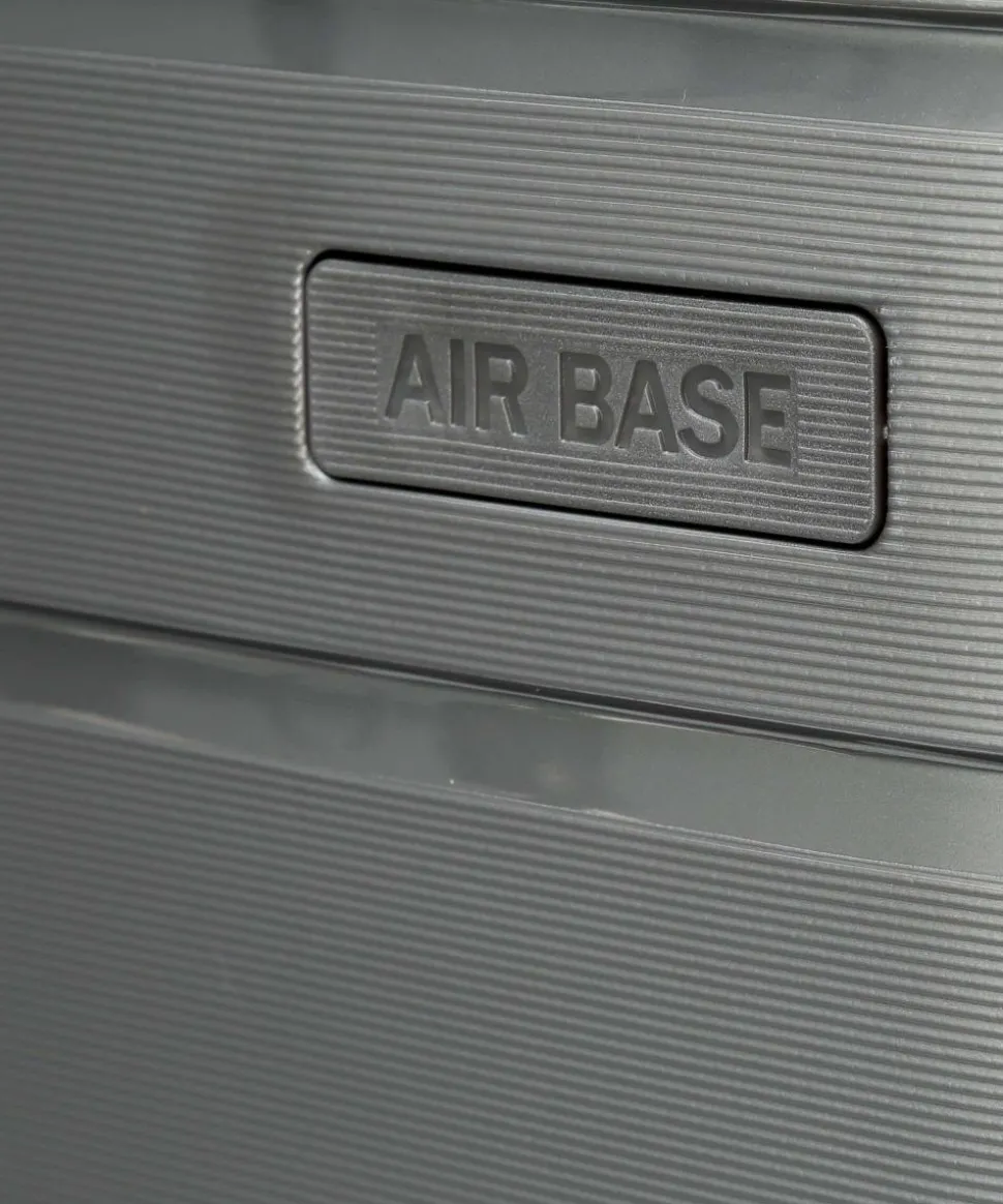 Air Base 4-Rollen Trolley Set anthrazit 3-tlg.