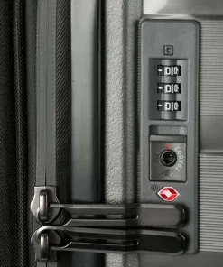 Air Base 4-Rollen Trolley Set anthrazit 3-tlg.