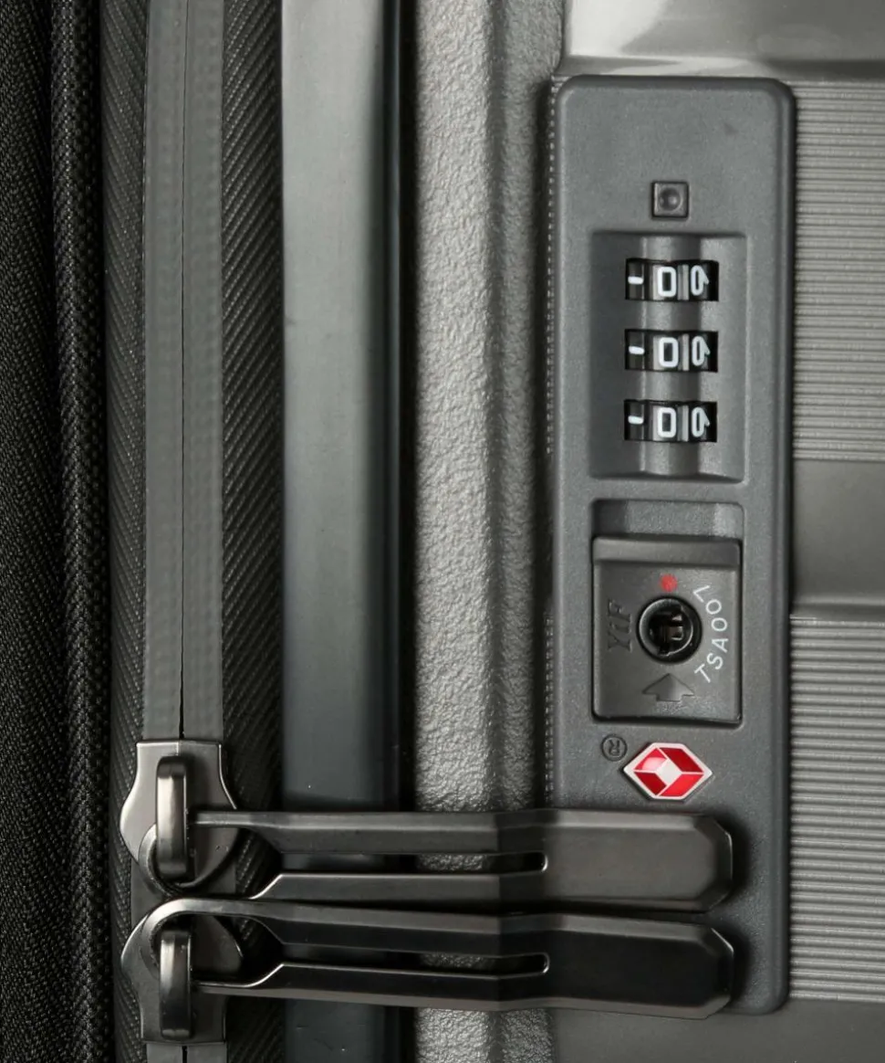 Air Base 4-Rollen Trolley Set anthrazit 3-tlg.