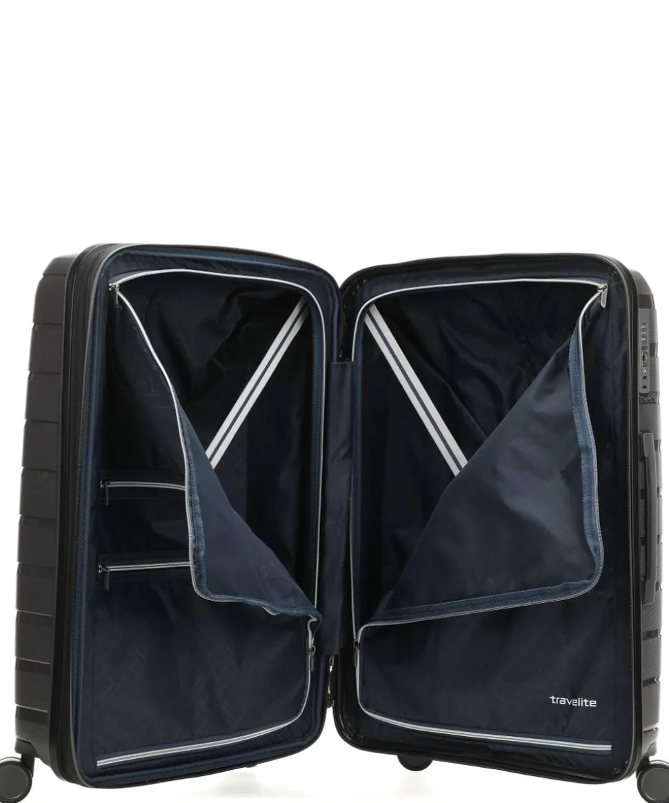 Air Base 4-Rollen Trolley Set anthrazit 3-tlg.