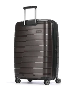 Air Base 4-Rollen Trolley Set dunkelbraun 3-tlg.