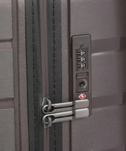 Air Base 4-Rollen Trolley Set dunkelbraun 3-tlg.