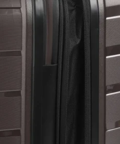 Air Base 4-Rollen Trolley Set dunkelbraun 3-tlg.