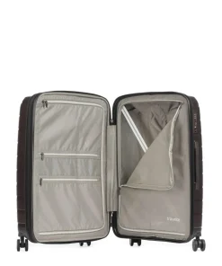 Air Base 4-Rollen Trolley Set dunkelbraun 3-tlg.