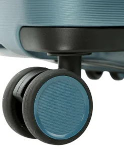 Air Base 4-Rollen Trolley Set blaugrau 3-tlg.