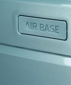 Air Base 4-Rollen Trolley Set blaugrau 3-tlg.