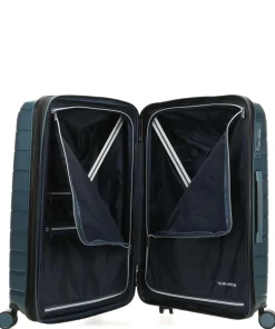 Air Base 4-Rollen Trolley Set blaugrau 3-tlg.