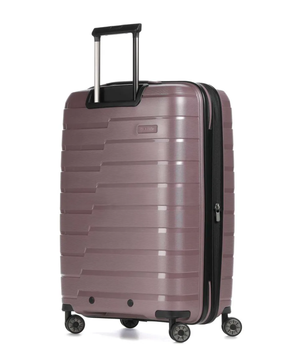 Air Base 4-Rollen Trolley Set violett 3-tlg.
