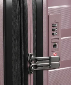 Air Base 4-Rollen Trolley Set violett 3-tlg.