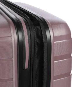 Air Base 4-Rollen Trolley Set violett 3-tlg.