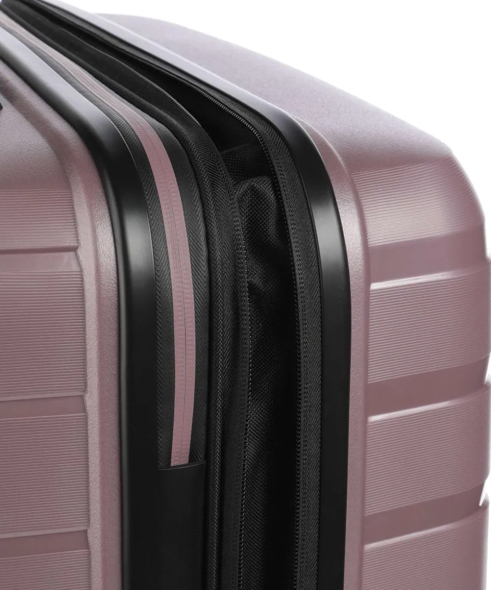 Air Base 4-Rollen Trolley Set violett 3-tlg.