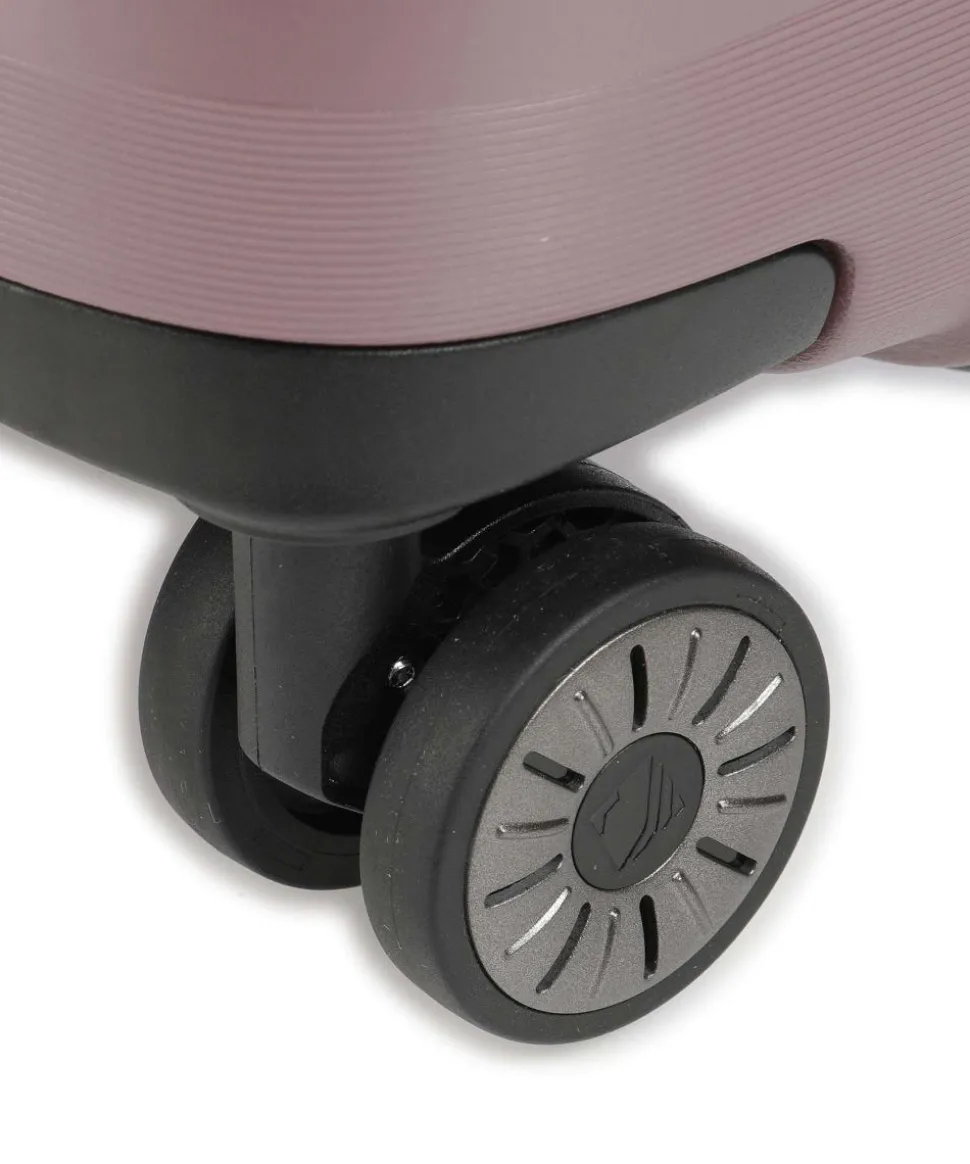 Air Base 4-Rollen Trolley Set violett 3-tlg.