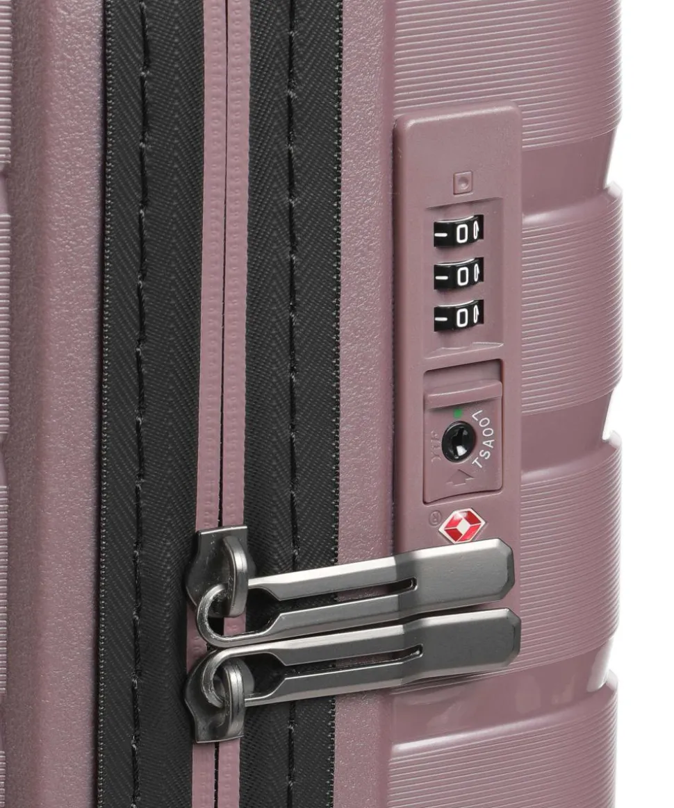 Air Base 4-Rollen Trolley violett 55 cm