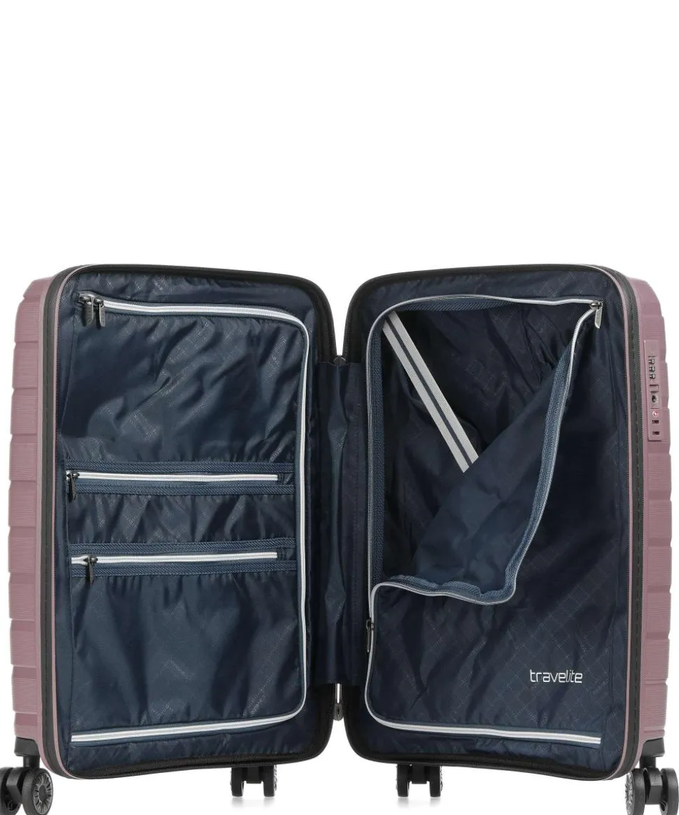 Air Base 4-Rollen Trolley violett 55 cm