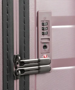 Air Base 4-Rollen Trolley violett 77 cm