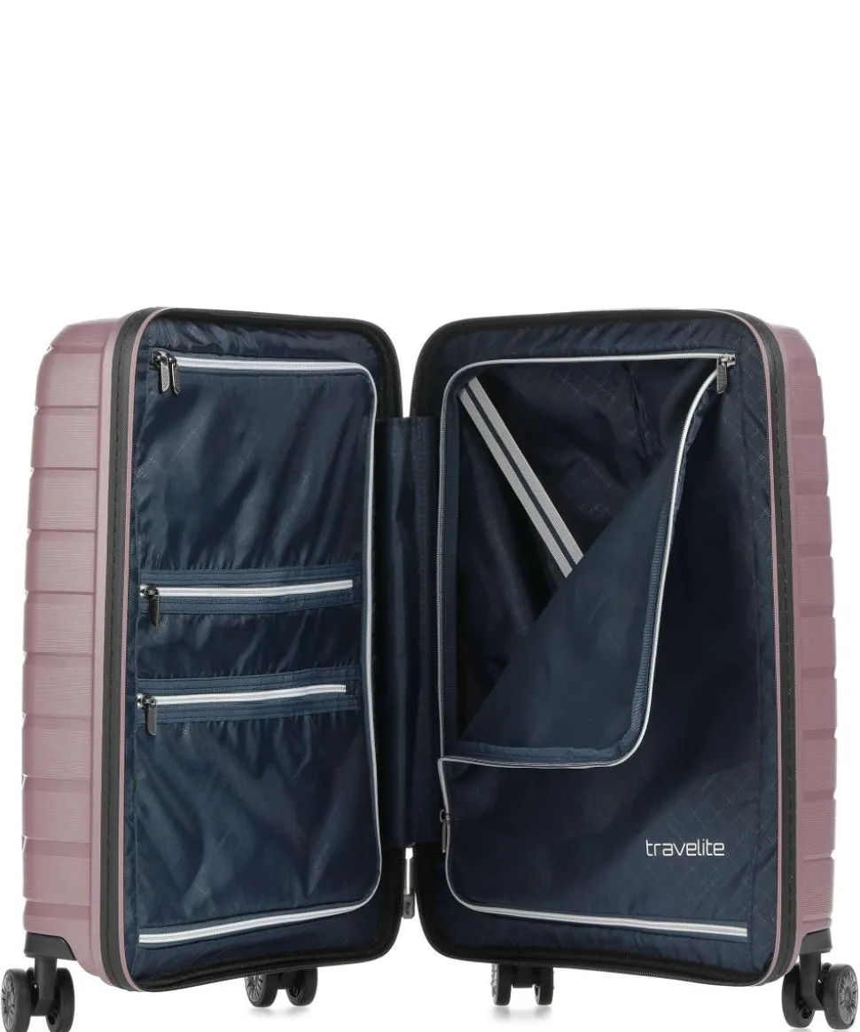 Air Base 4-Rollen Trolley violett 55 cm