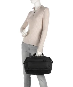 Airea Kosmetikkoffer schwarz 35 cm