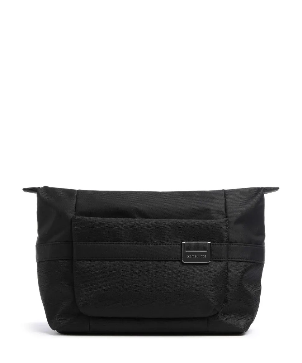 Airea Kulturbeutel schwarz 29 cm