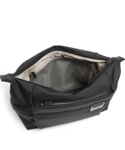 Airea Kulturbeutel schwarz 29 cm