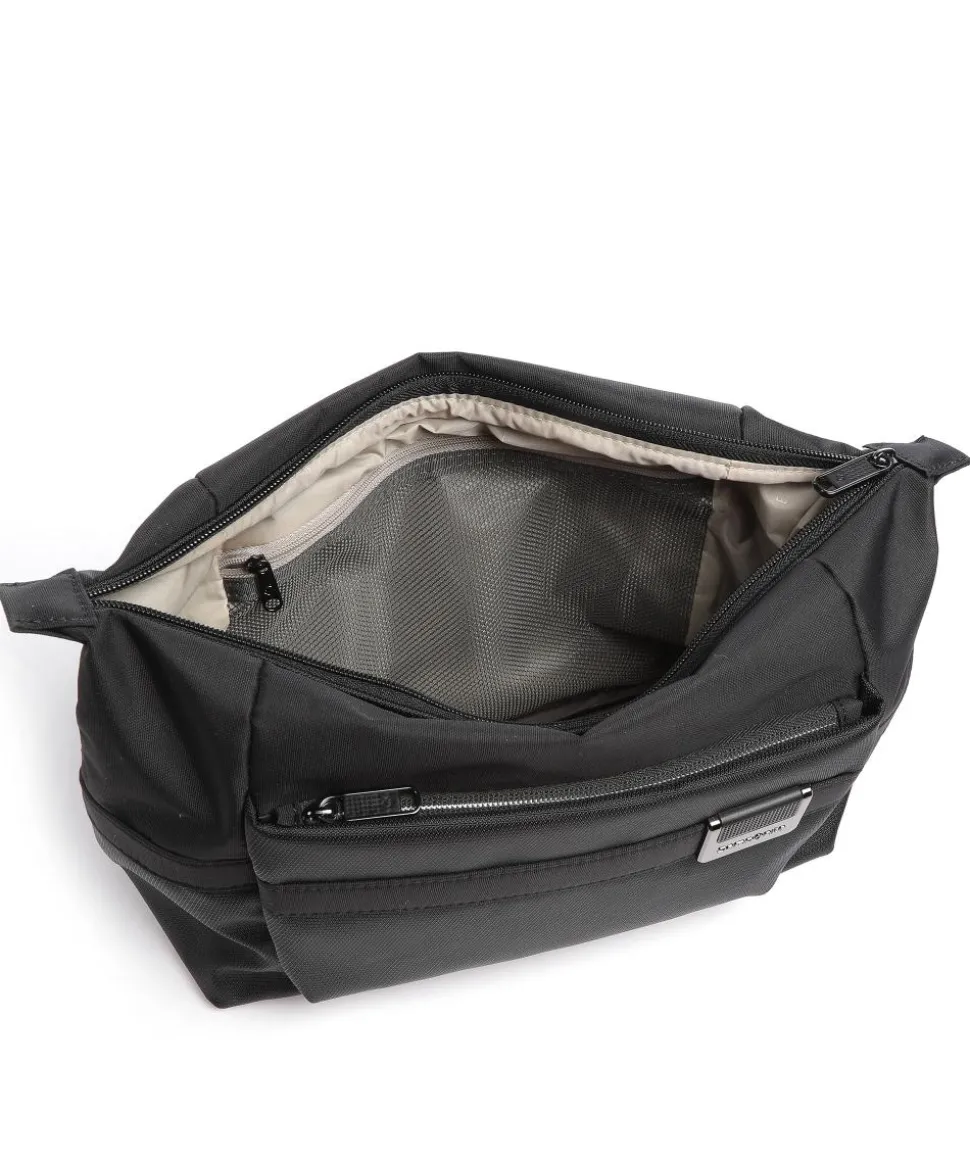 Airea Kulturbeutel schwarz 29 cm