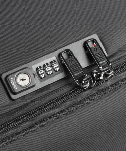 Airea M 4-Rollen Trolley schwarz 67 cm