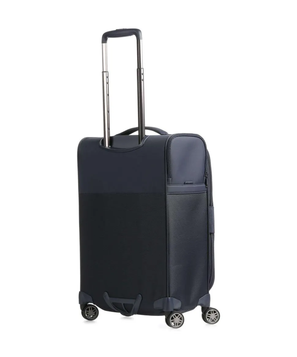Airea 4-Rollen Trolley dunkelblau 55 cm