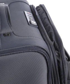 Airea 4-Rollen Trolley dunkelblau 55 cm