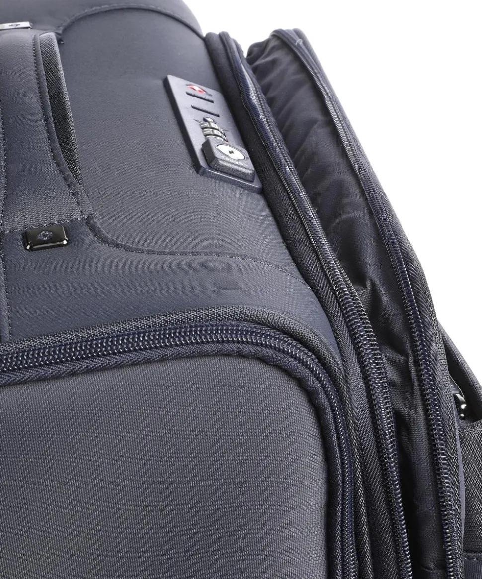 Airea 4-Rollen Trolley dunkelblau 55 cm