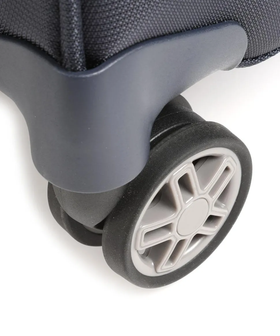 Airea 4-Rollen Trolley dunkelblau 55 cm