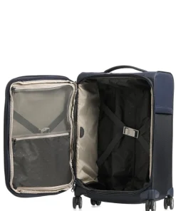 Airea 4-Rollen Trolley dunkelblau 55 cm