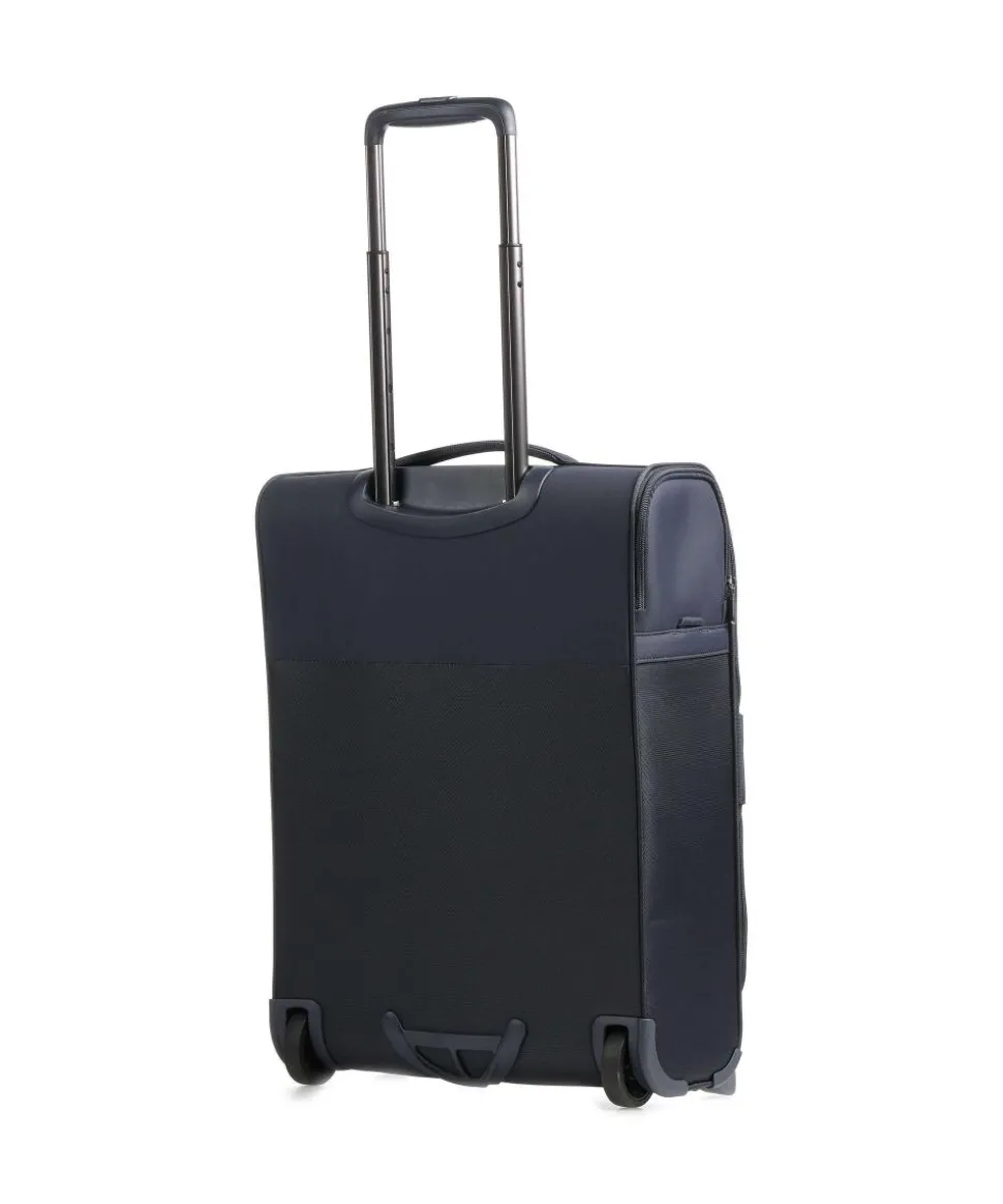 Airea 2-Rollen Trolley dunkelblau 55 cm