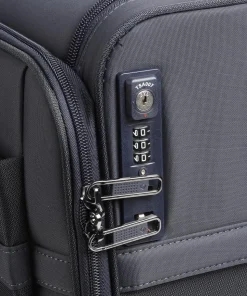 Airea 2-Rollen Trolley dunkelblau 55 cm