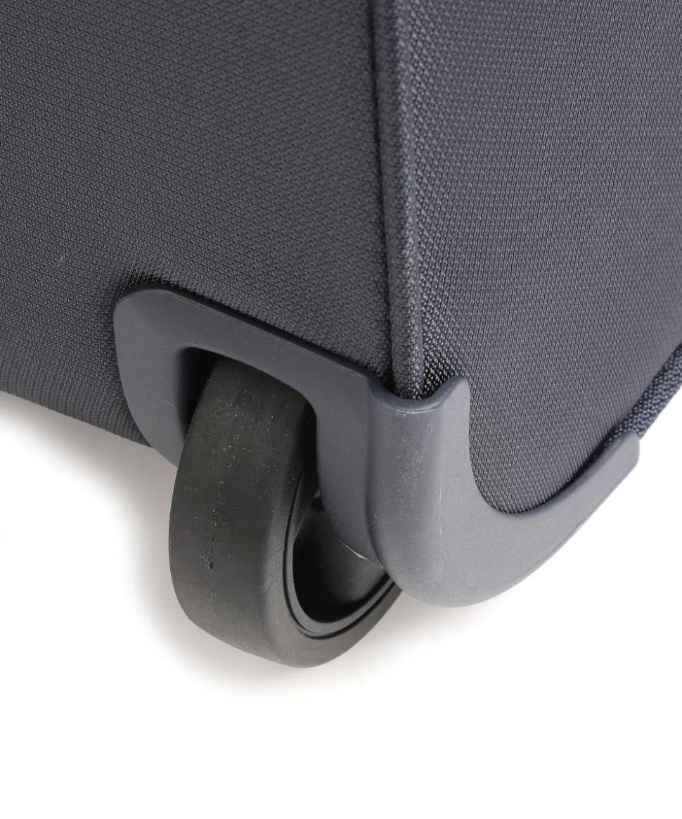 Airea 2-Rollen Trolley dunkelblau 55 cm