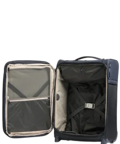 Airea 2-Rollen Trolley dunkelblau 55 cm