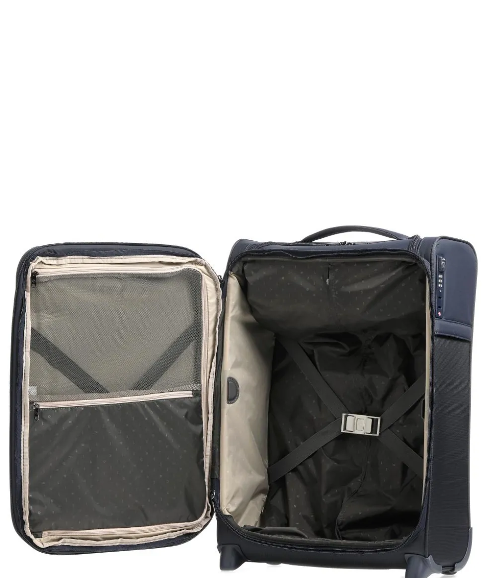 Airea 2-Rollen Trolley dunkelblau 55 cm