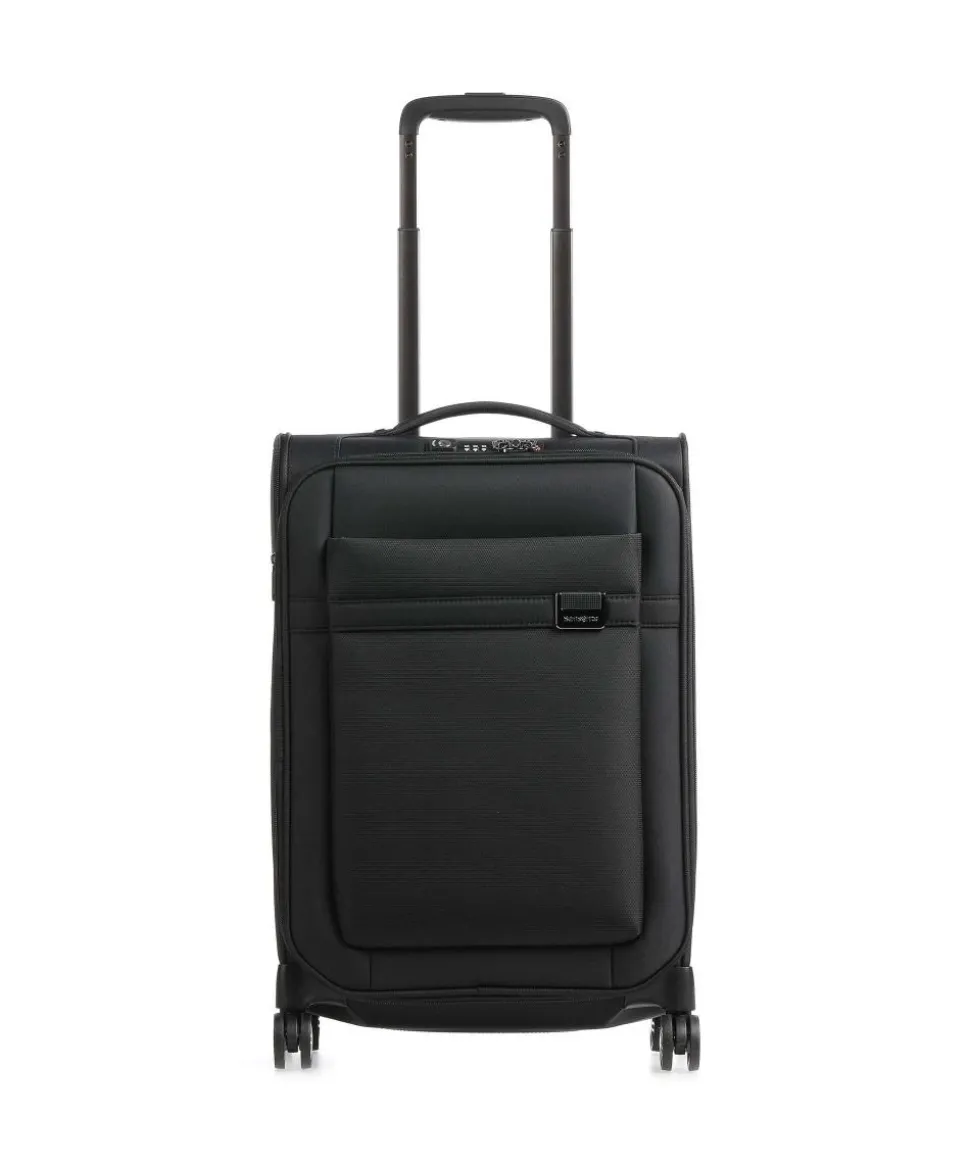 Airea 4-Rollen Trolley schwarz 55 cm